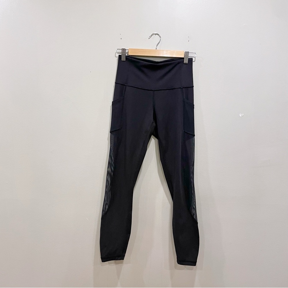 lululemon athletica Black Leggings